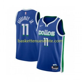 Maillot Basket Dallas Mavericks Tim Hardaway JR 11 Nike City Edition 2022-2023 Bleu Swingman - Homme